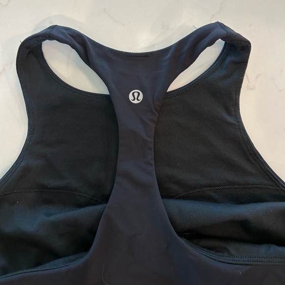 Lululemon cut out back tank with built in bra - Picture 2 of 3